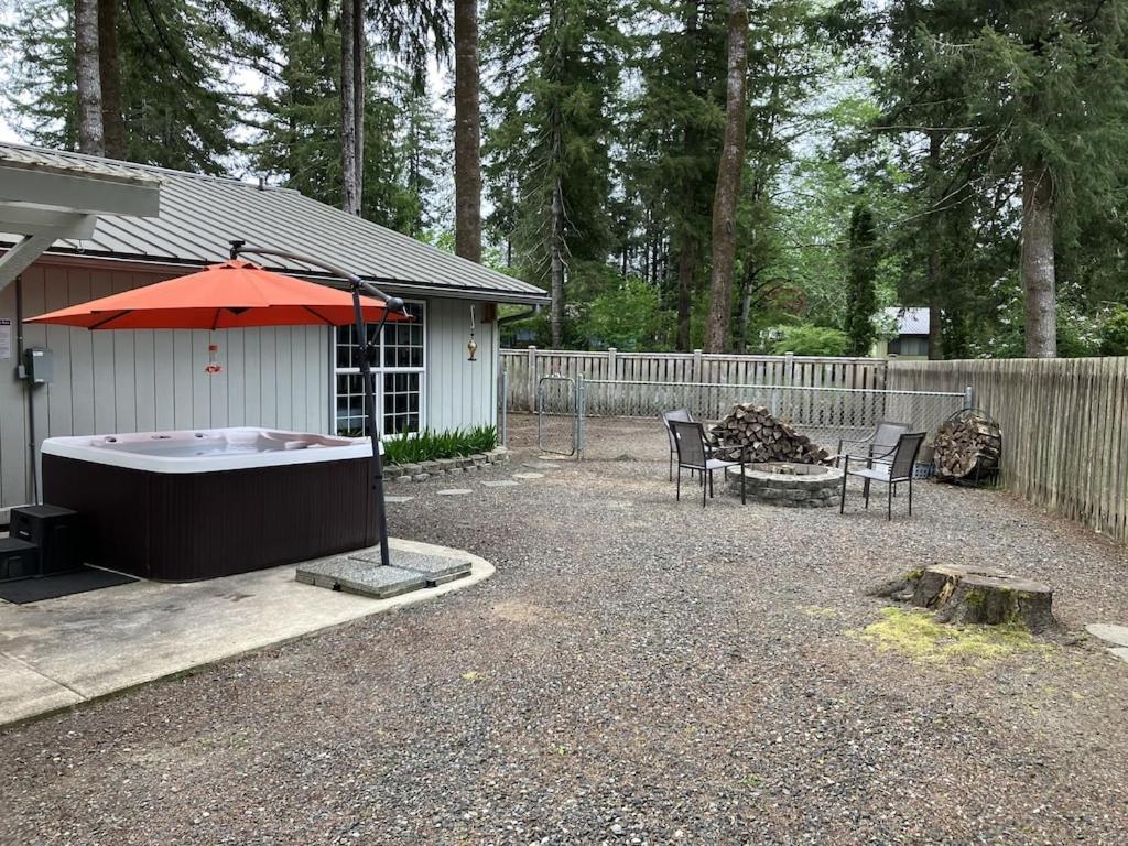 Forks Fir House Villa Exterior foto